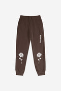 Rose City - Womens Jogger Pants (Brown)