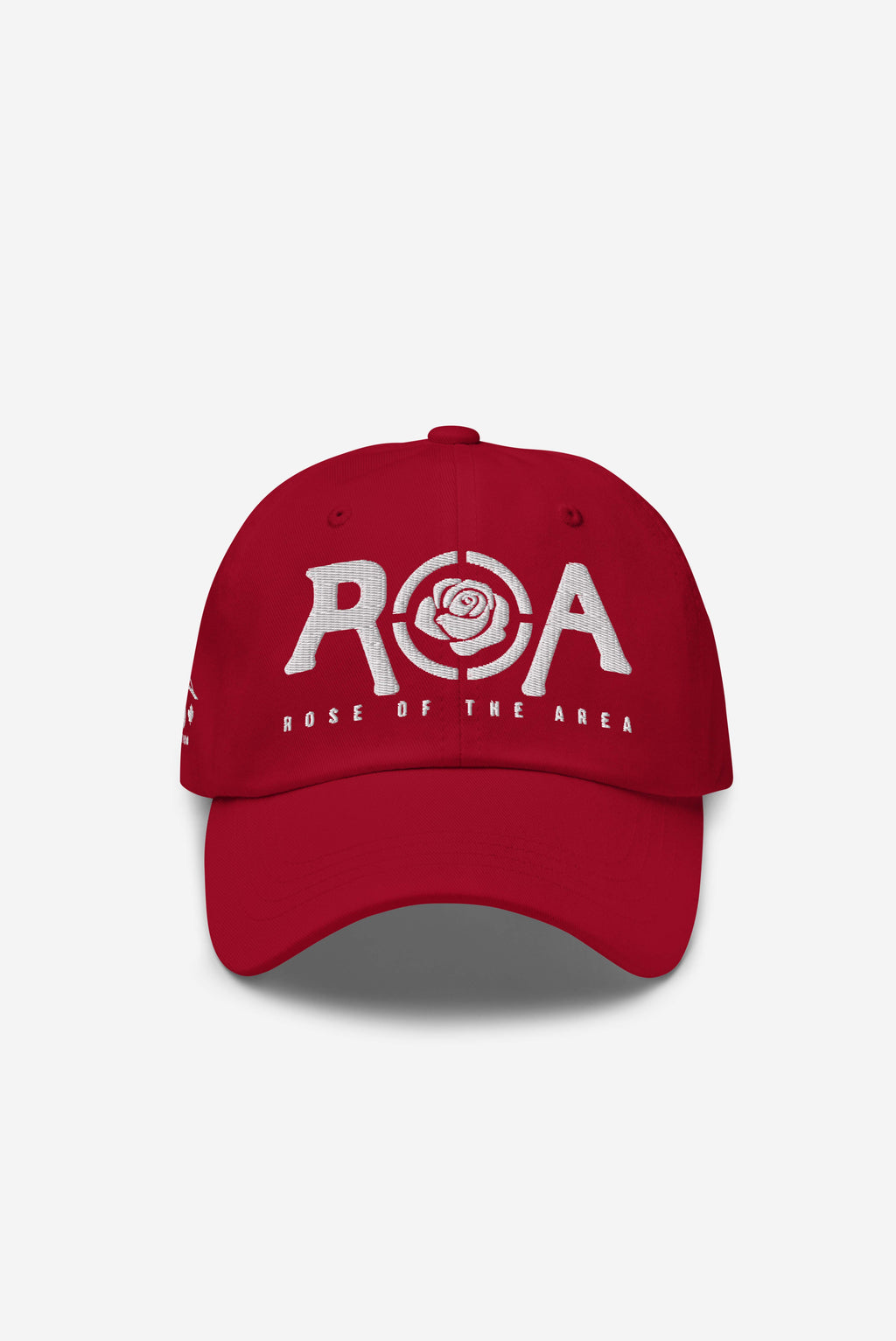 Rose of the Area - Dad Hat (Red)