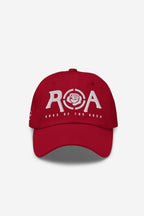 Rose of the Area - Dad Hat (Red)