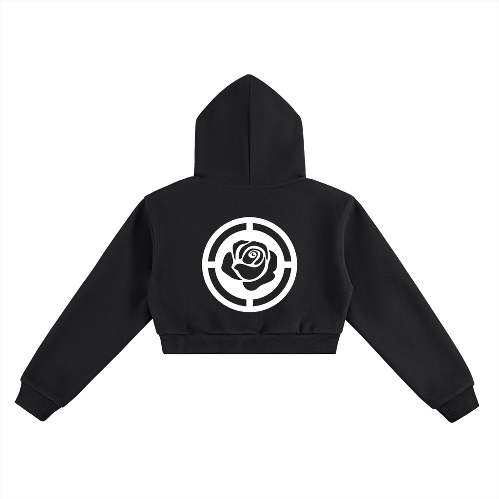 Essential Cropped Hoodie