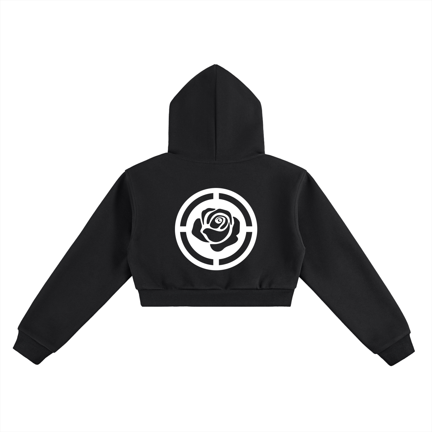 Essential Cropped Hoodie