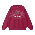 Snow Washed Oversized Sweatshirt