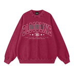 Snow Washed Oversized Sweatshirt