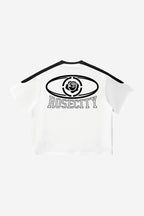 Rose-City Worldwide - Color Block Oversized T-Shirt (Black/White)