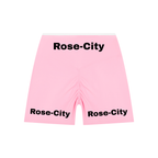 Women’s High Rise Color Block Yoga Shorts