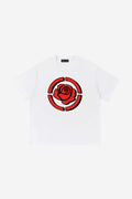 Rose-City Retro - T-Shirt (White)