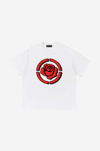 Rose-City Retro - T-Shirt (White)