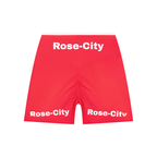 Women’s High Rise Color Block Yoga Shorts