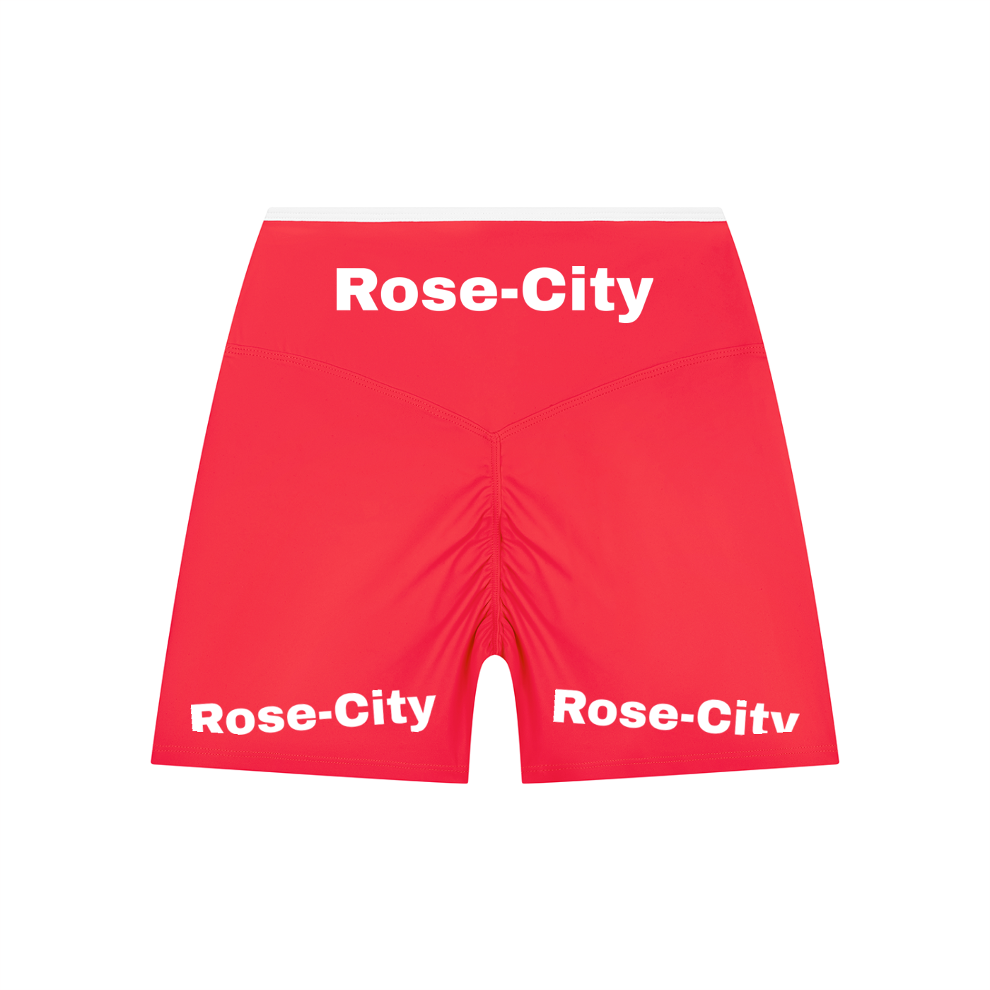 Women’s High Rise Color Block Yoga Shorts