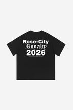 Glass Rose - T-Shirt (Black)