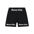 Women’s High Rise Color Block Yoga Shorts