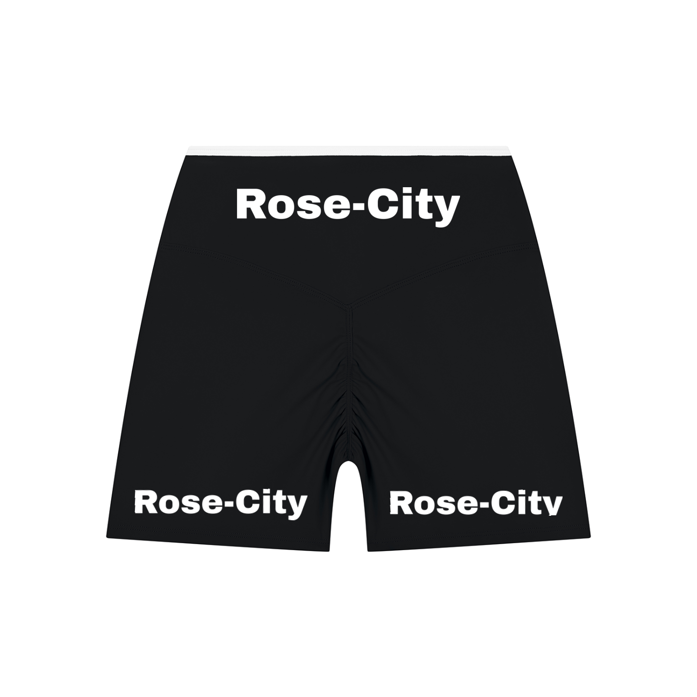 Women’s High Rise Color Block Yoga Shorts