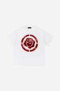 Glass Rose - T-Shirt (White)