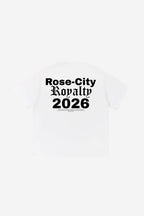 Glass Rose - T-Shirt (White)
