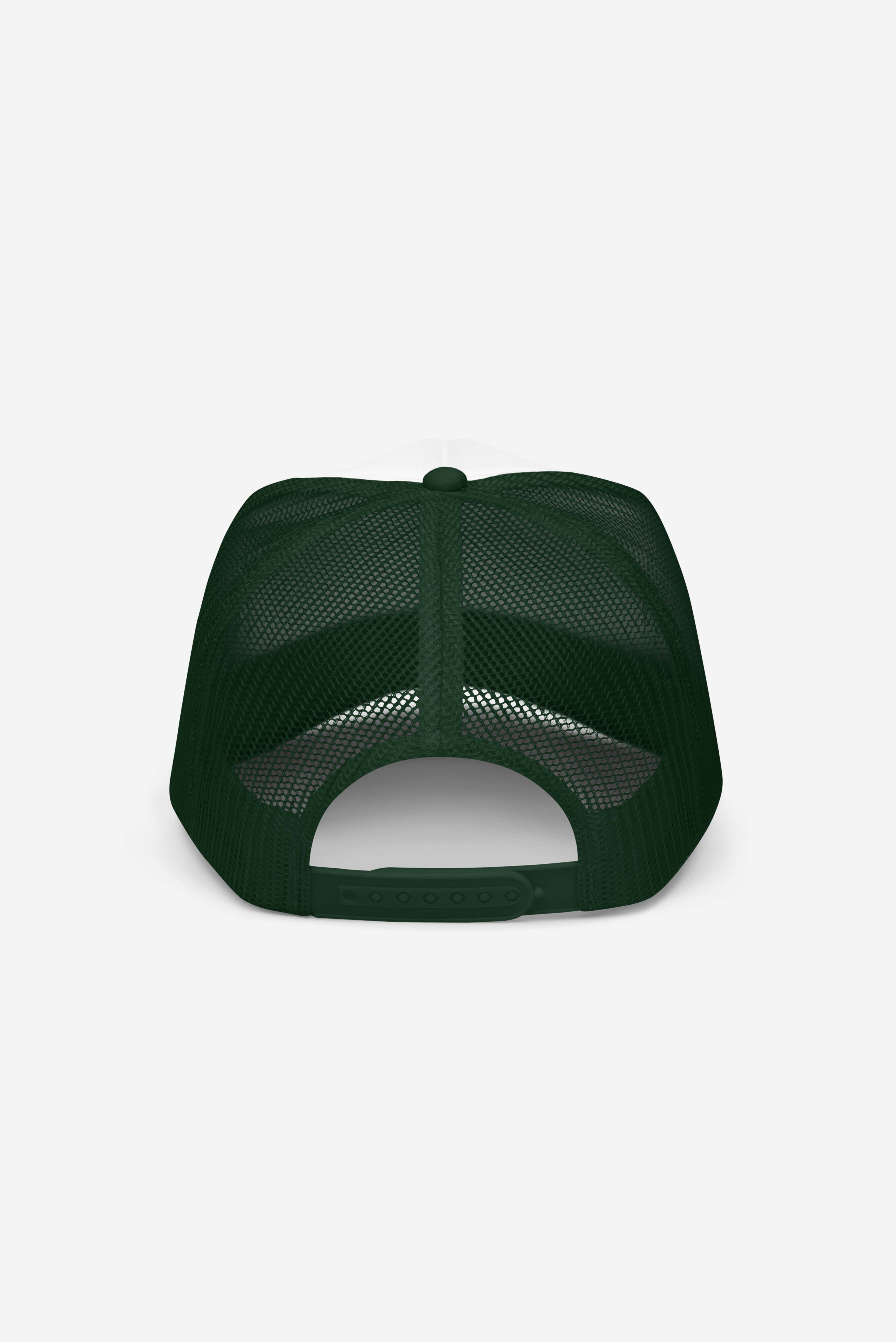 RCR - Foam Trucker Hat (Green/White)