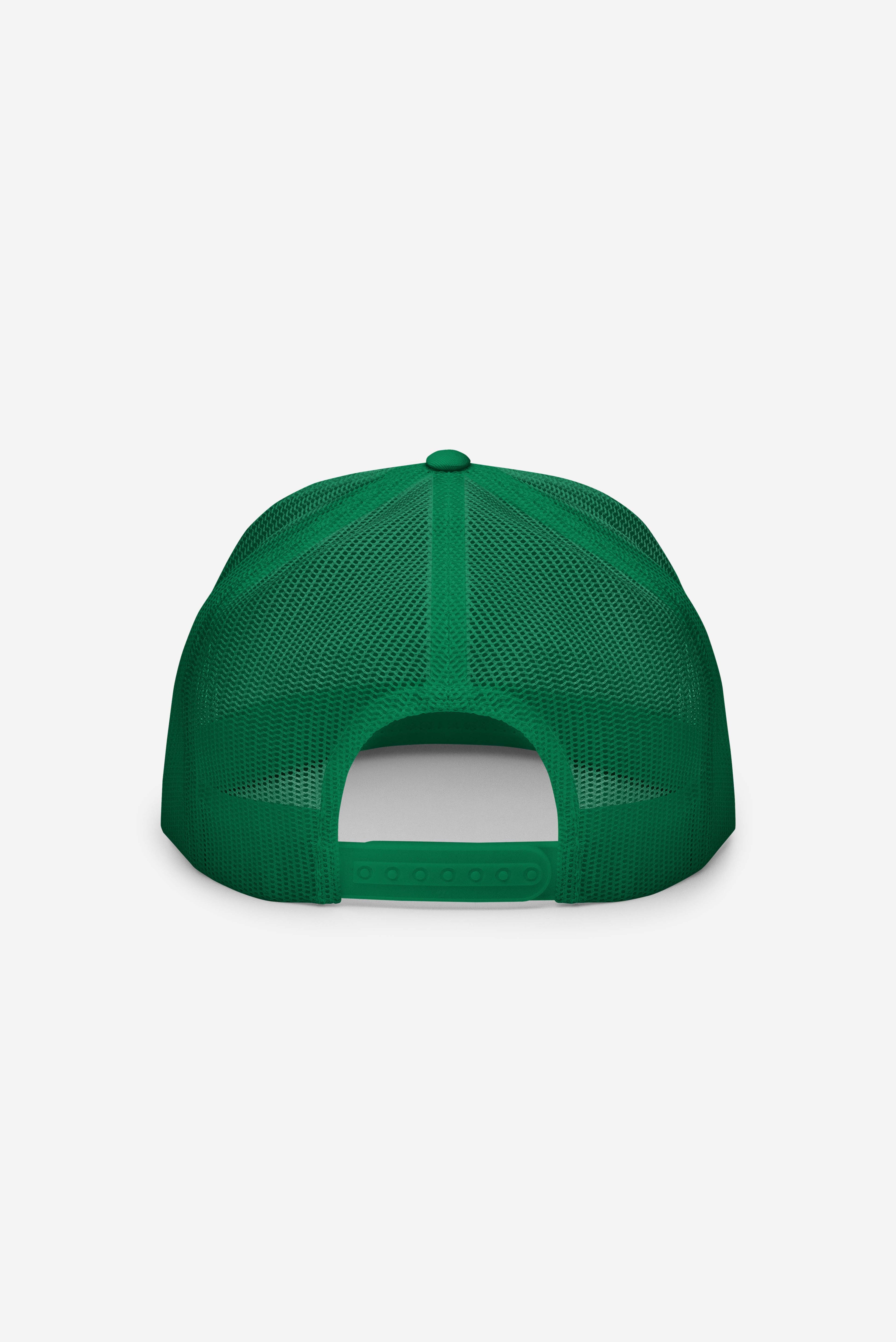 RC Windsor - Trucker Cap (Green/White)