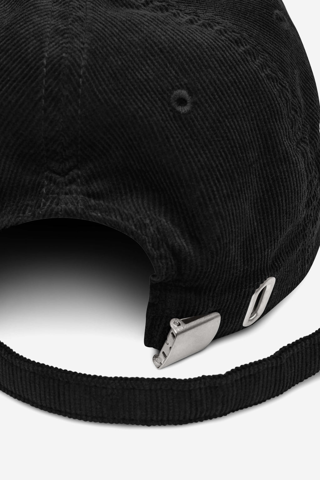 Rose City Royalty - Corduroy Hat (Black)