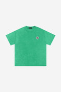 Rose-City Essential - Snow Washed T-Shirt (Teal)