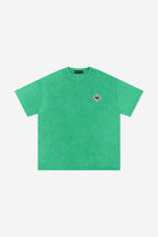 Rose-City Essential - Snow Washed T-Shirt (Teal)