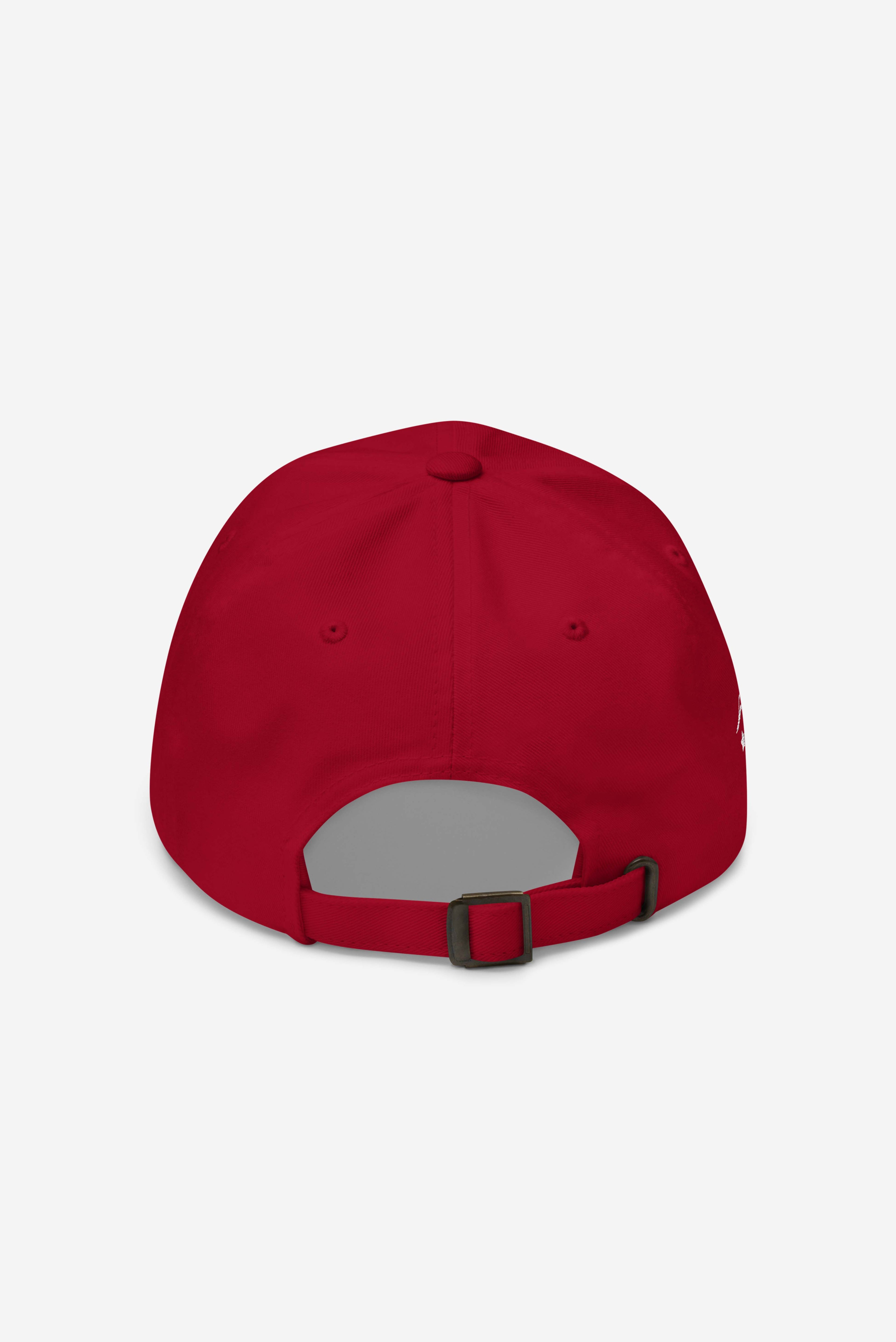 Rose of the Area - Dad Hat (Red)