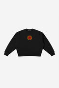 RC Concert V1 - Boxy Fleece Crewneck Sweatshirt (Black)