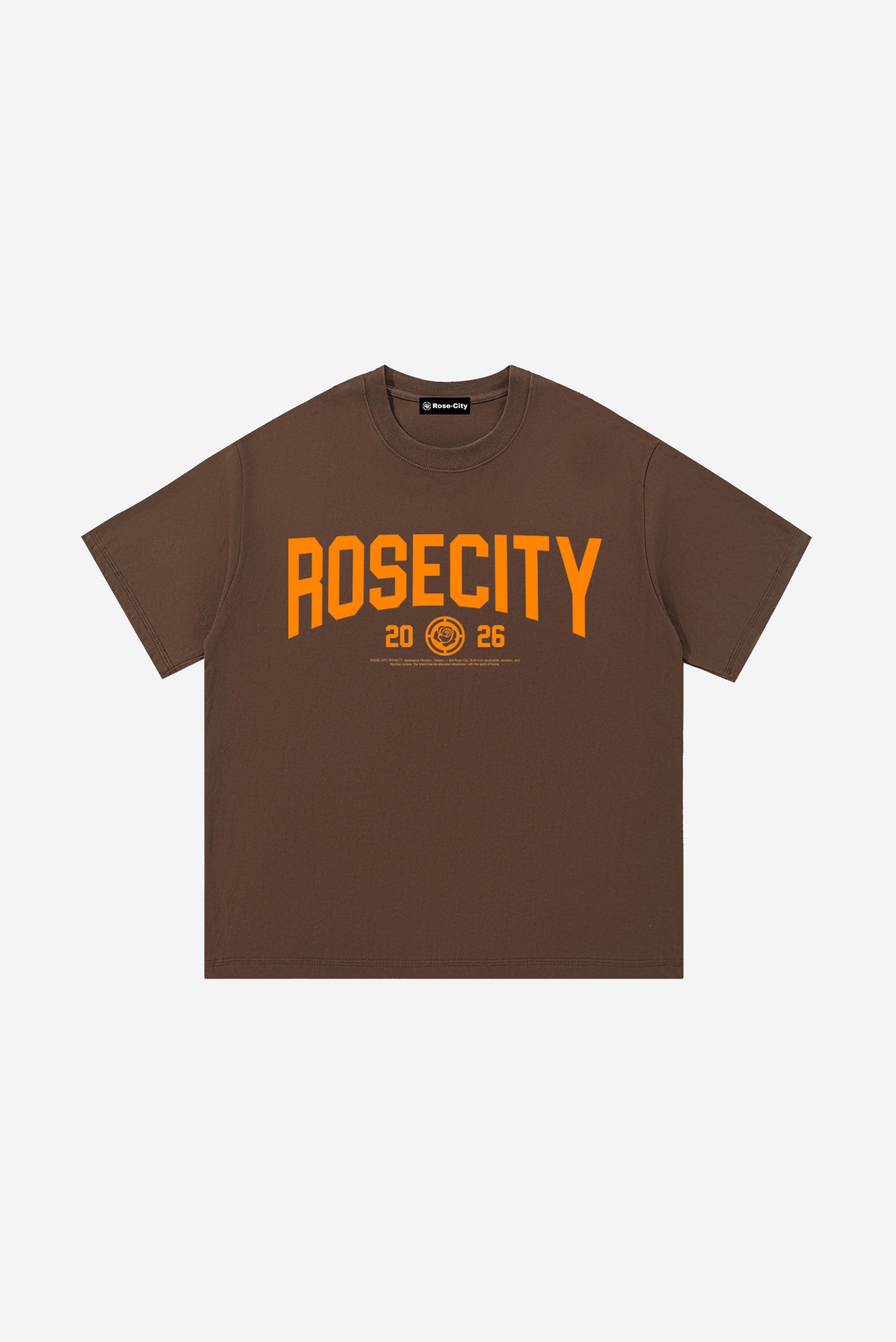 RC STATE - T-Shirt (Brown)