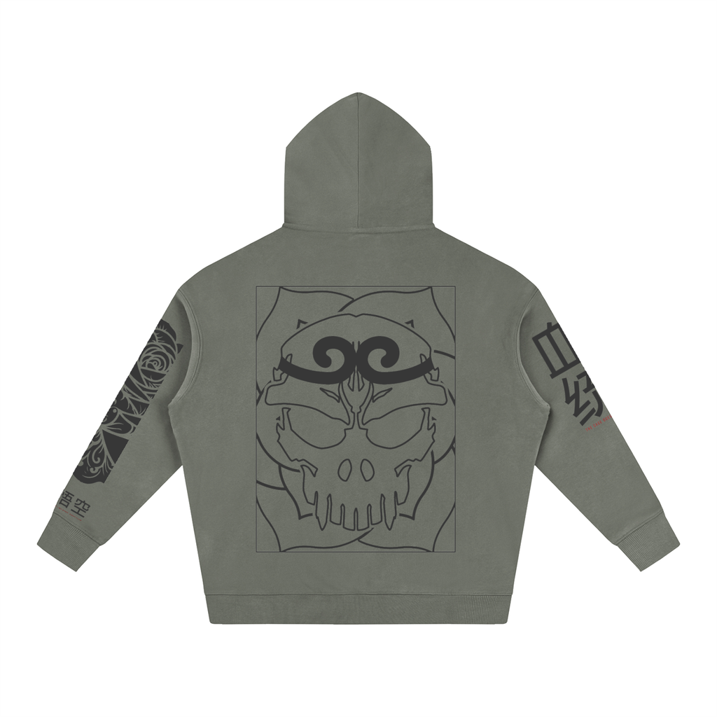 Oversize Fleeced Hoodie