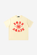 Born Again - T-Shirt (Cream)
