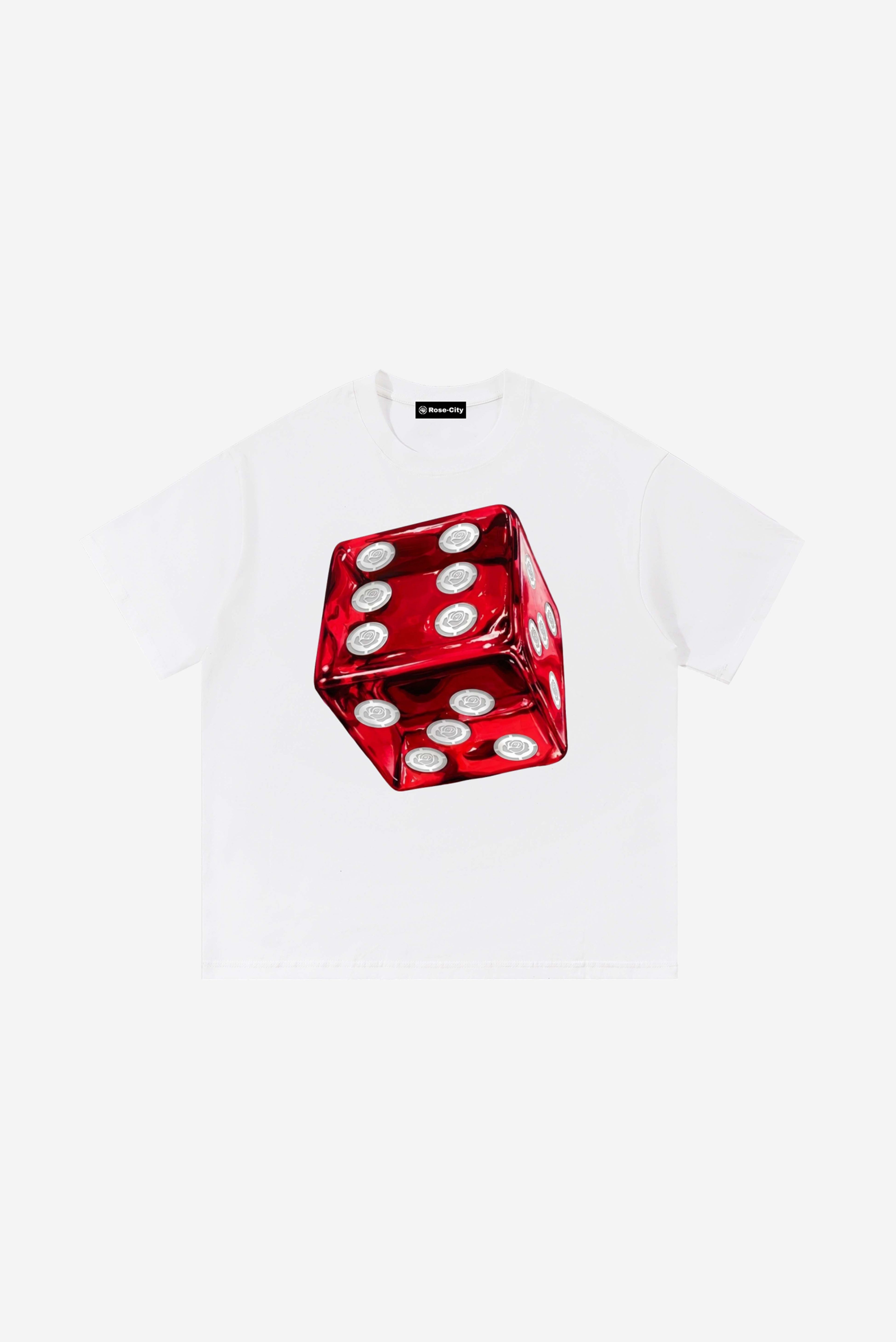 RCR High Rollers - T-Shirt (White)