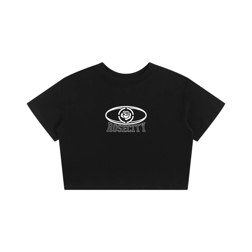 Baby Tee Seamless T-Shirt - 200 GSM