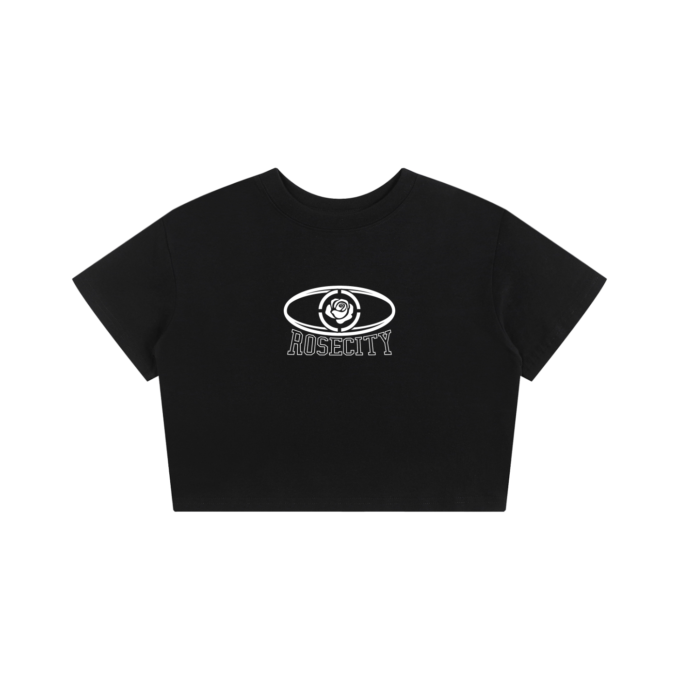 Baby Tee Seamless T-Shirt - 200 GSM