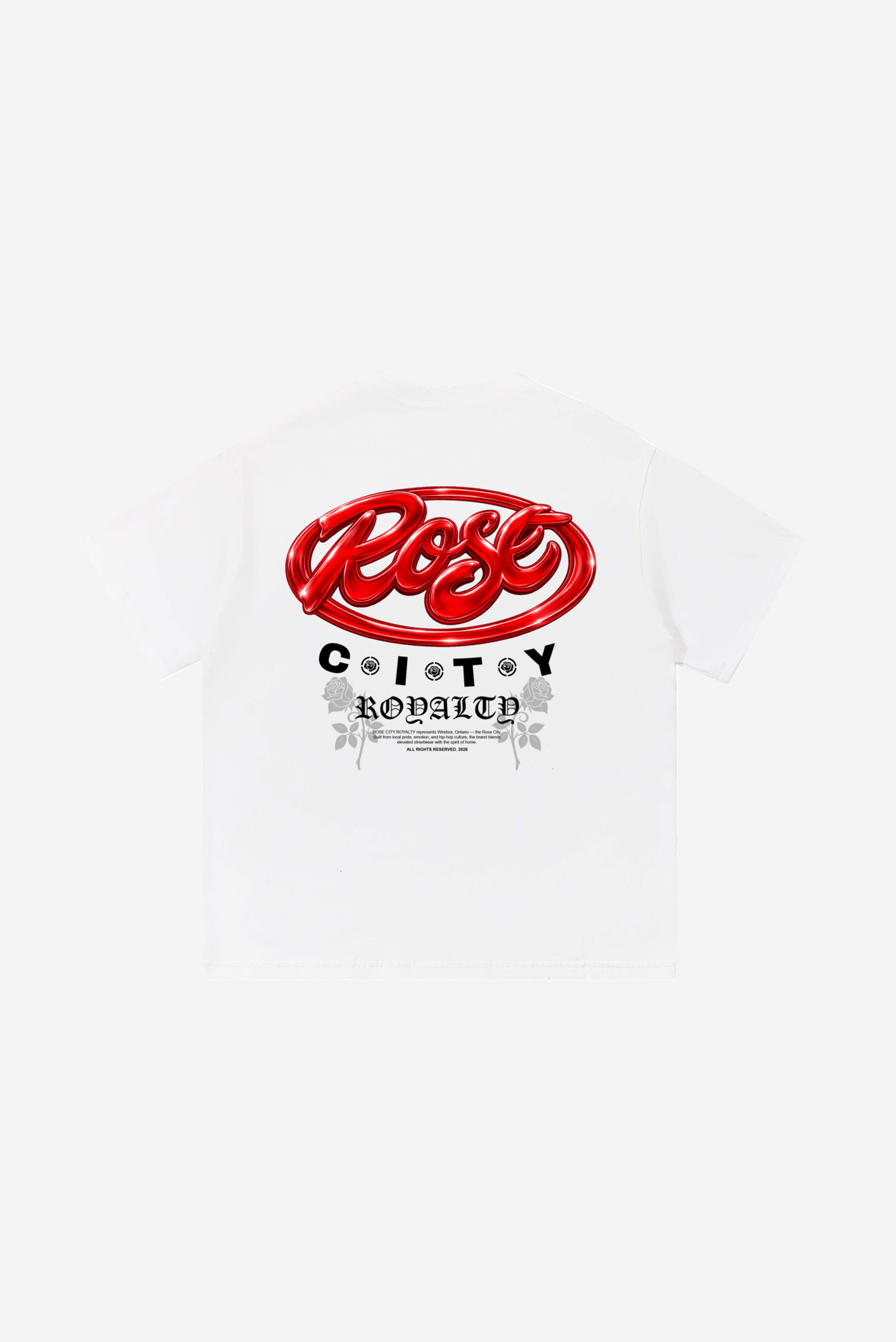 RCR High Rollers - T-Shirt (White)