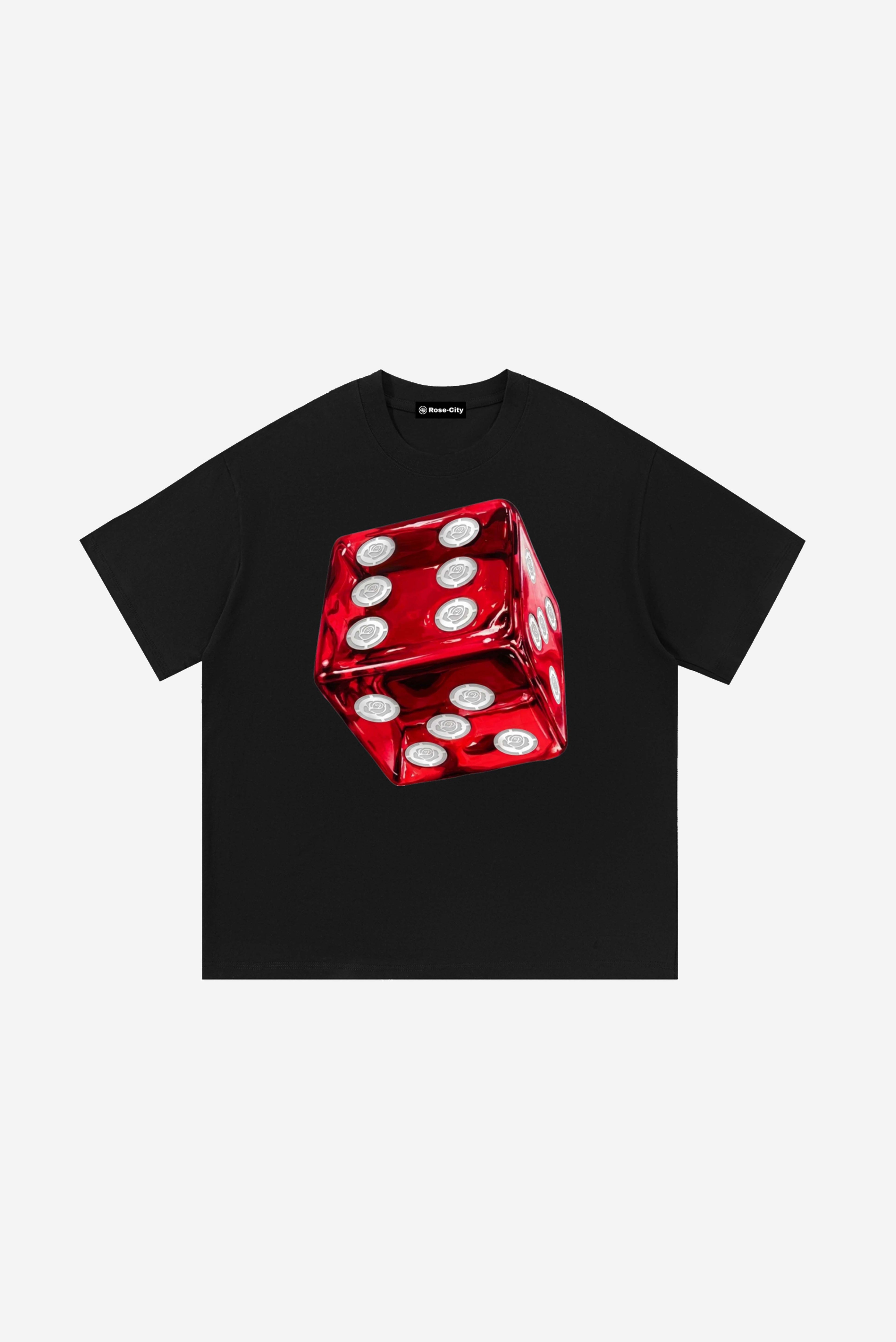 RCR High Rollers - T-Shirt (Black)