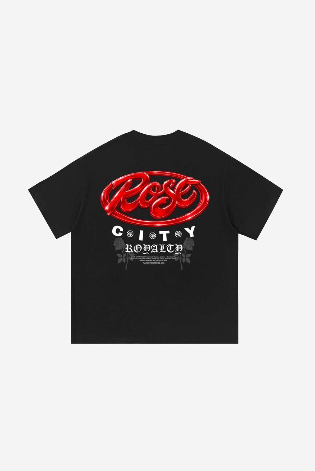 RCR High Rollers - T-Shirt (Black)