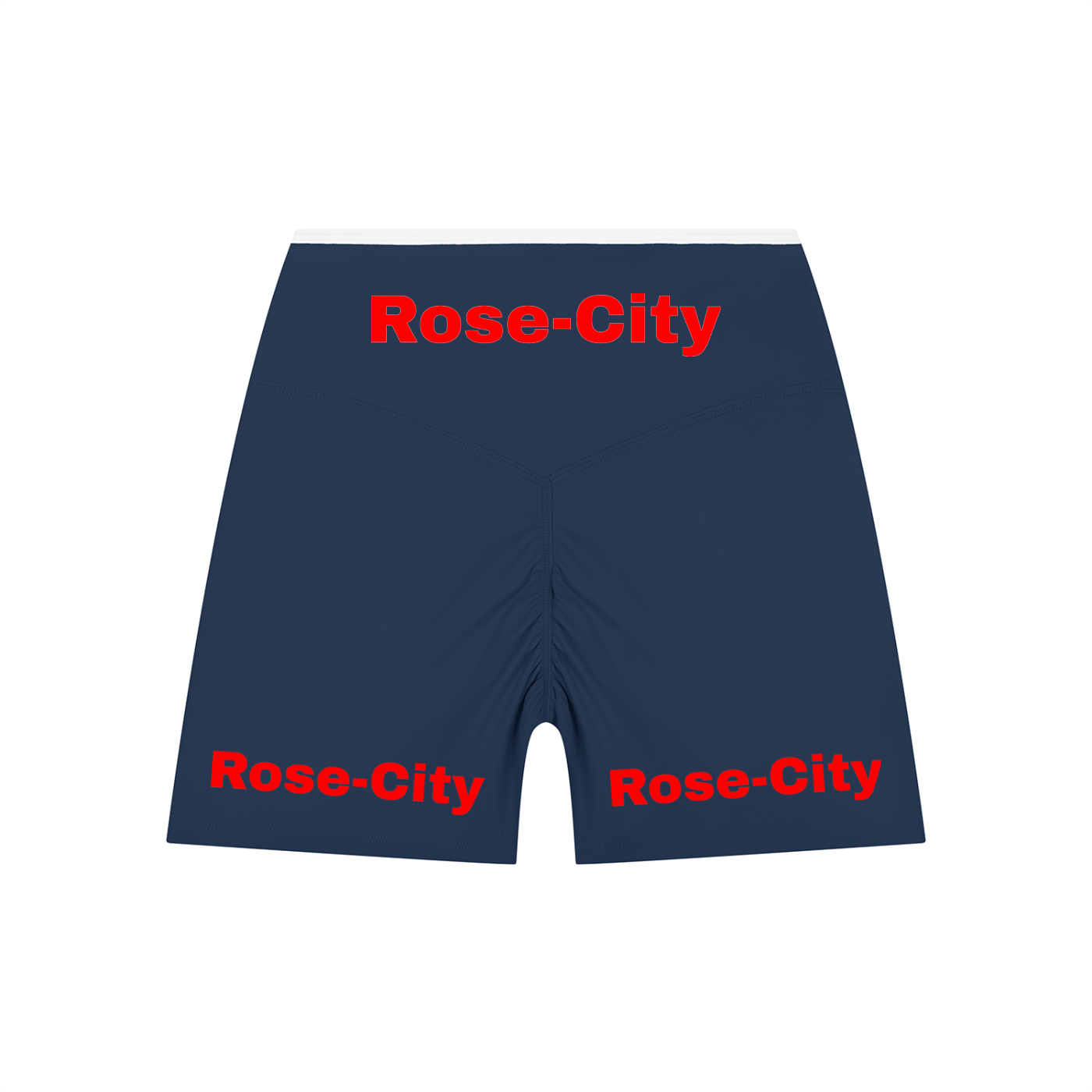 Women’s High Rise Color Block Yoga Shorts