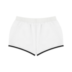 Women's Retro Contrast Binding Shorts
