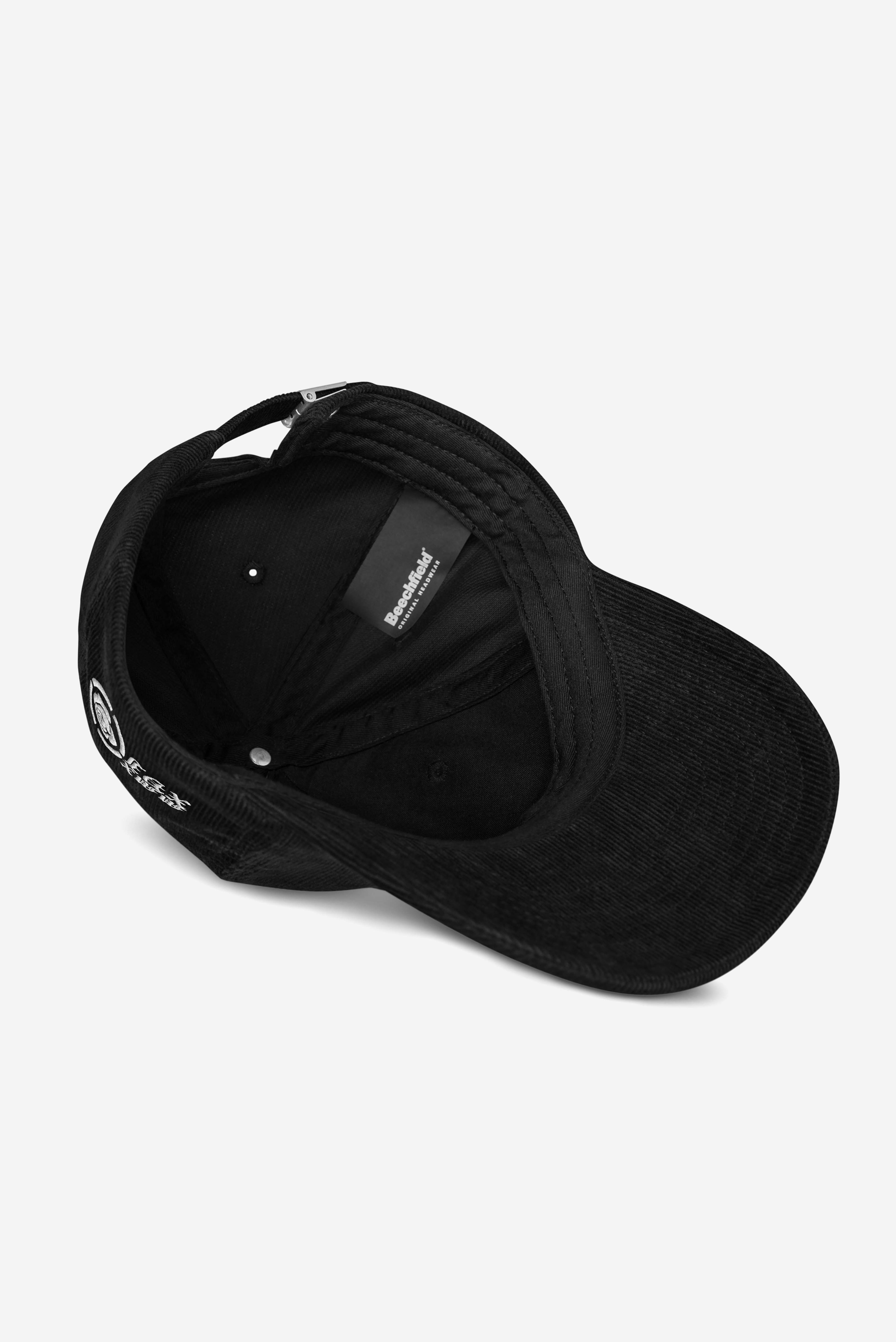 Rose City Royalty - Corduroy Hat (Black)