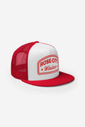 RC Windsor - Trucker Cap (White/Red)