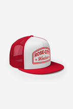 RC Windsor - Trucker Cap (White/Red)