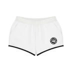 Women's Retro Contrast Binding Shorts