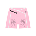 Women’s High Rise Color Block Yoga Shorts