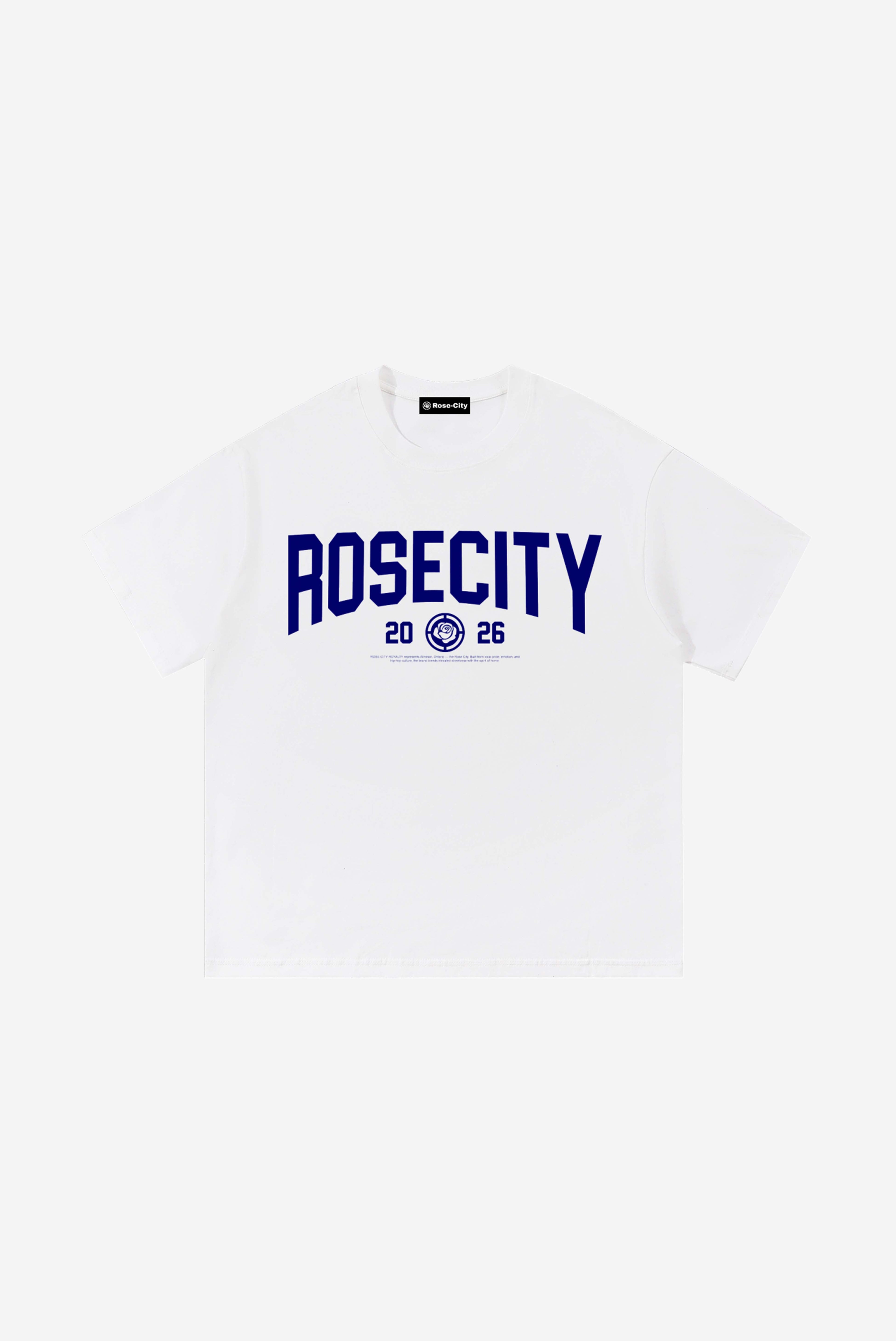 RC STATE - T-Shirt (White)
