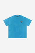 Rose-City Essential - Snow Washed T-Shirt (Blue)