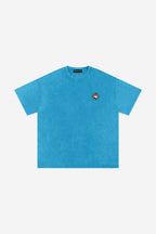 Rose-City Essential - Snow Washed T-Shirt (Blue)