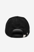 Rose City Royalty - Corduroy Hat (Black)
