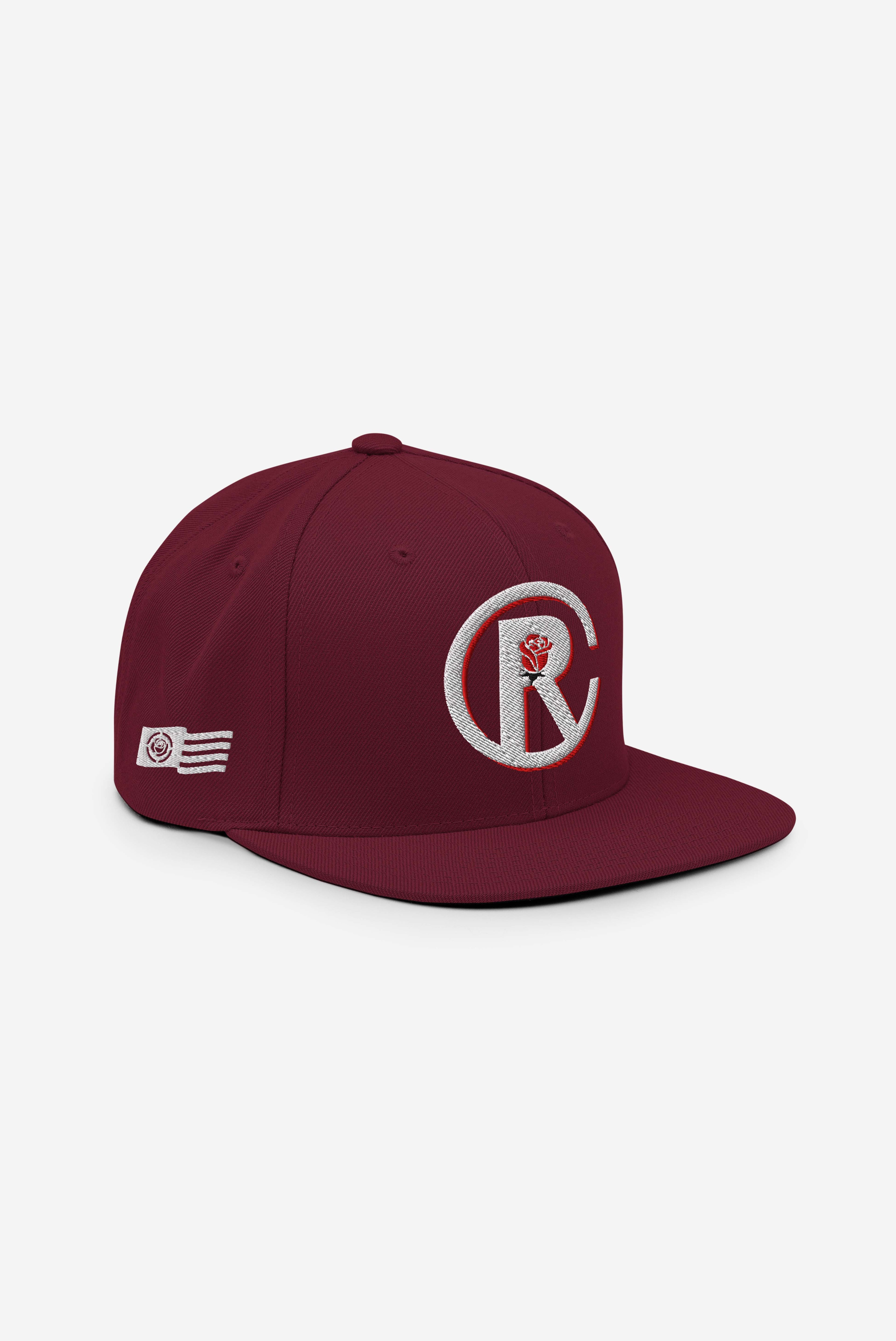 RC Emblem - Snapback Hat (Maroon)