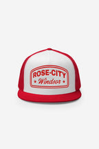 RC Windsor - Trucker Cap (White/Red)
