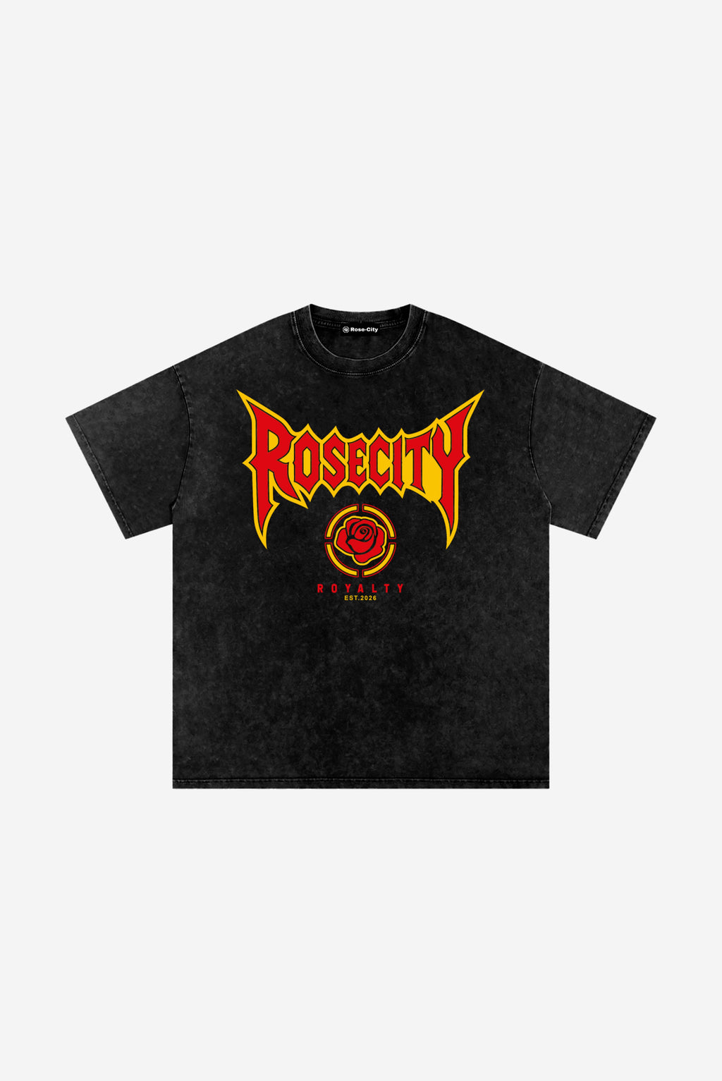 RC Concert - T-Shirt (Black)