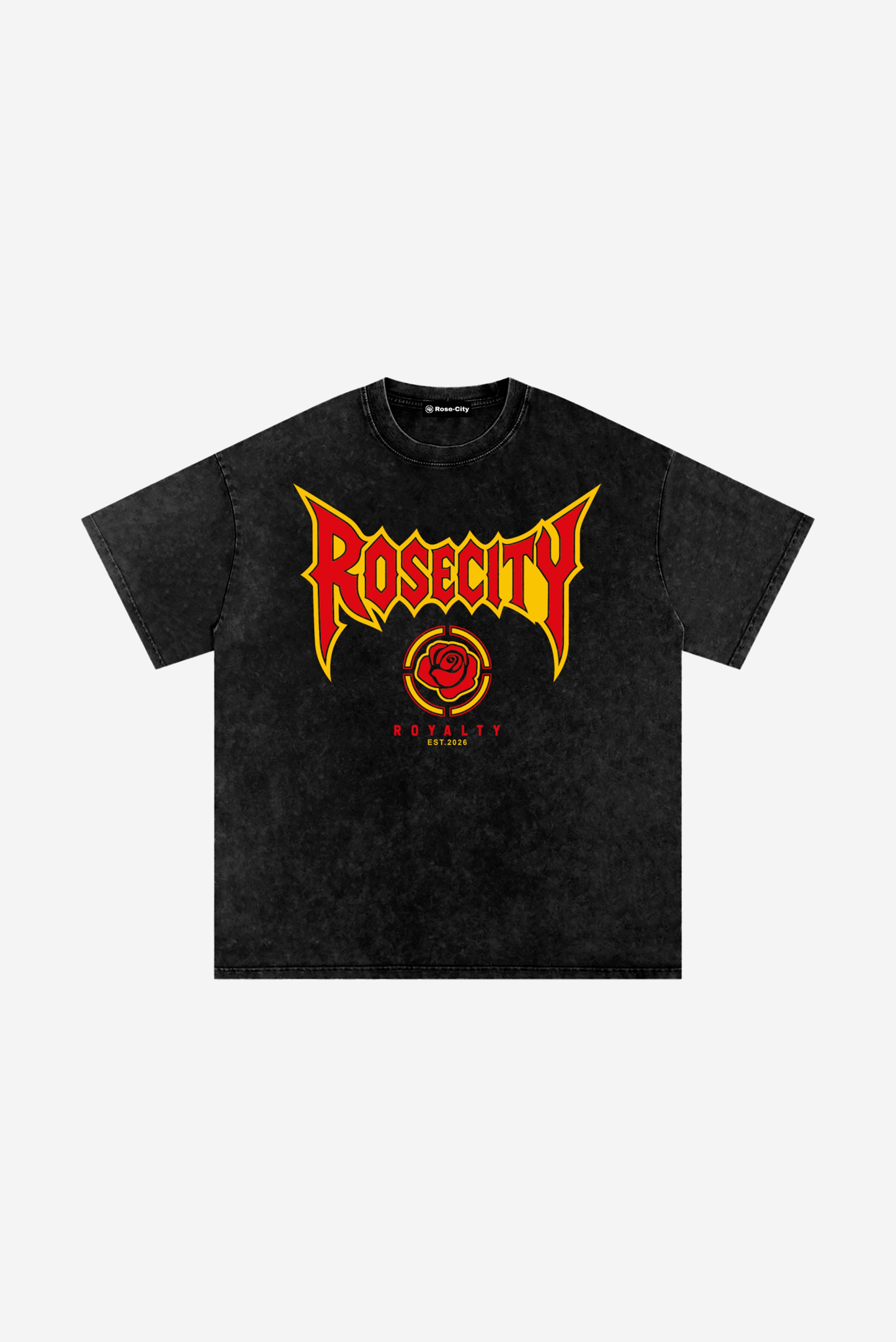 RC Concert - T-Shirt (Black)