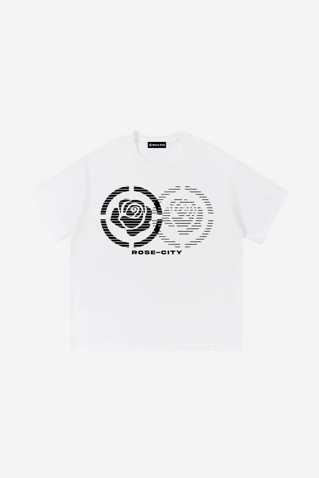 2 Roses - T-Shirt (White)